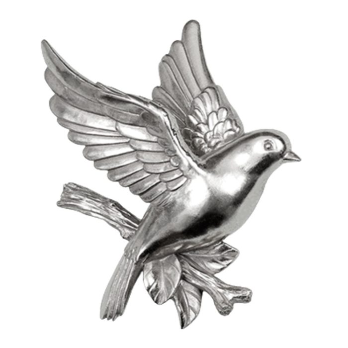 Pájaro de resina sobre - Galerías el Triunfo - 103072769040