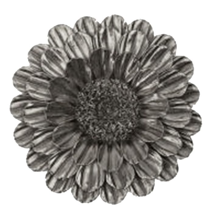 Flor de resina plateada - Galerías el Triunfo - 103072769048