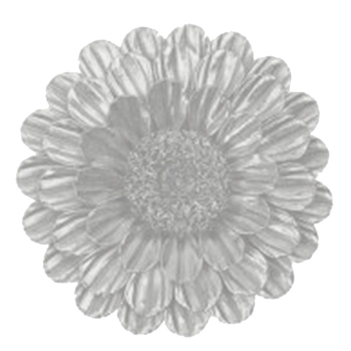 Flor de resina blanca - Galerías el Triunfo - 103072769049
