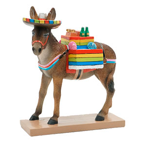 Burro de resina - Galerías el Triunfo - 103072793016