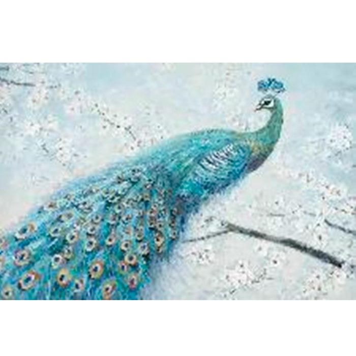 Pintura al Óleo pavorreal - Galerías el Triunfo - 111071997029