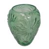 Florero de vidrio verde - Image 2