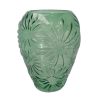 Florero de vidrio verde - Galerías el Triunfo - 120007913289