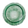 Florero de vidrio verde - Image 3