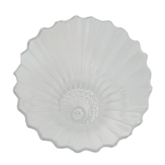 Florero de vidrio transparente - Image 3