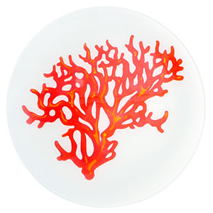 Plato de vidrio diseño - Galerías el Triunfo - 120071887094