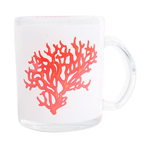 Taza de vidrio diseño - Galerías el Triunfo - 120071887095