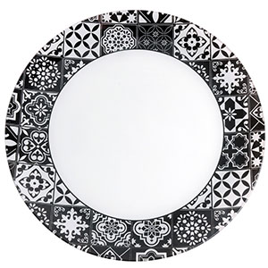 Plato de vidrio diseño - Galerías el Triunfo - 120071887152