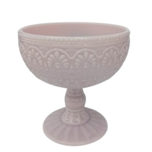 Copa de cristal rosa - Galerías el Triunfo - 120072447058