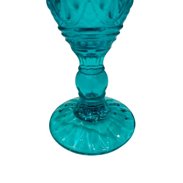 Copa de cristal azul - Image 2