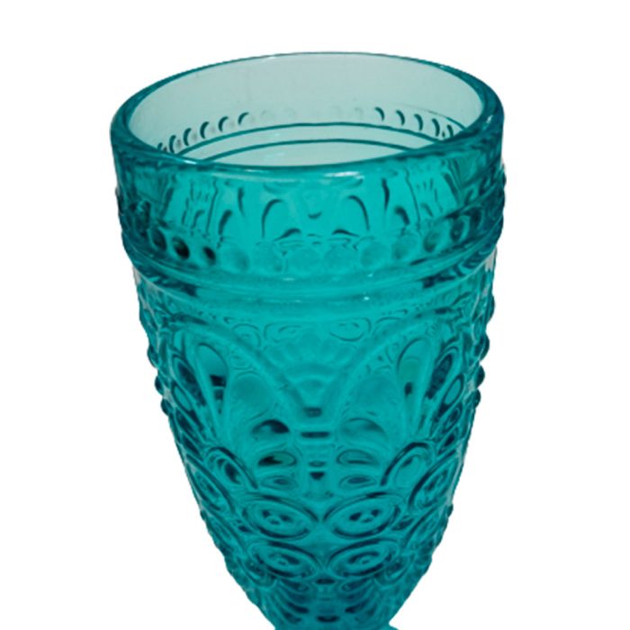 Copa de cristal azul - Image 3