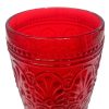 Vaso de cristal rojo - Image 3