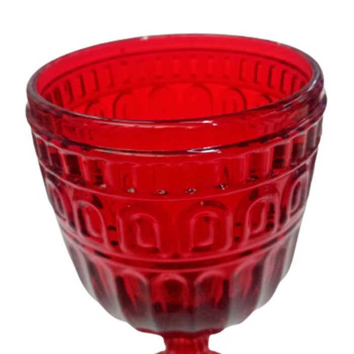 Copa de cristal rojo - Image 3