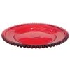 Plato de cristal transparente - Image 2