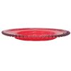 Plato de cristal transparente - Image 3