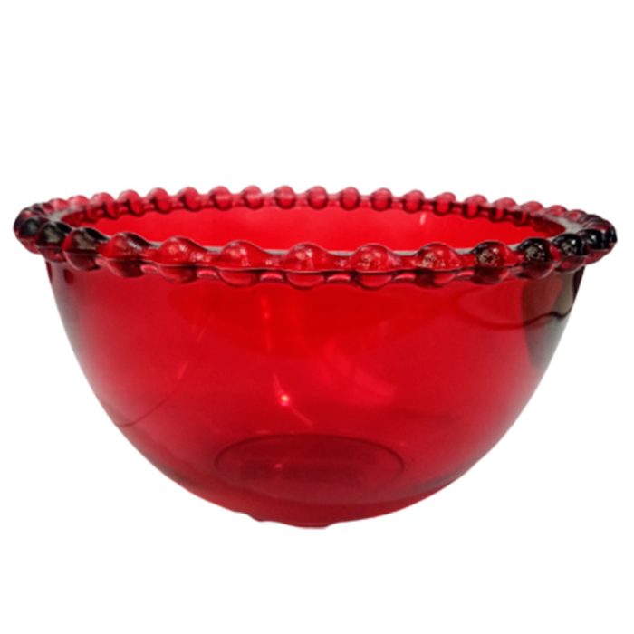Bowl de cristal transparente - Galerías el Triunfo - 120072447103