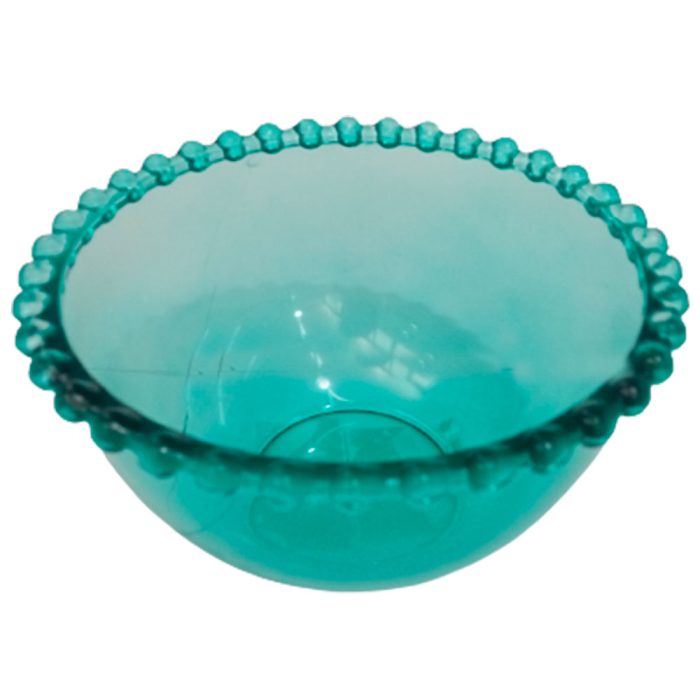 Bowl de cristal transparente - Image 2