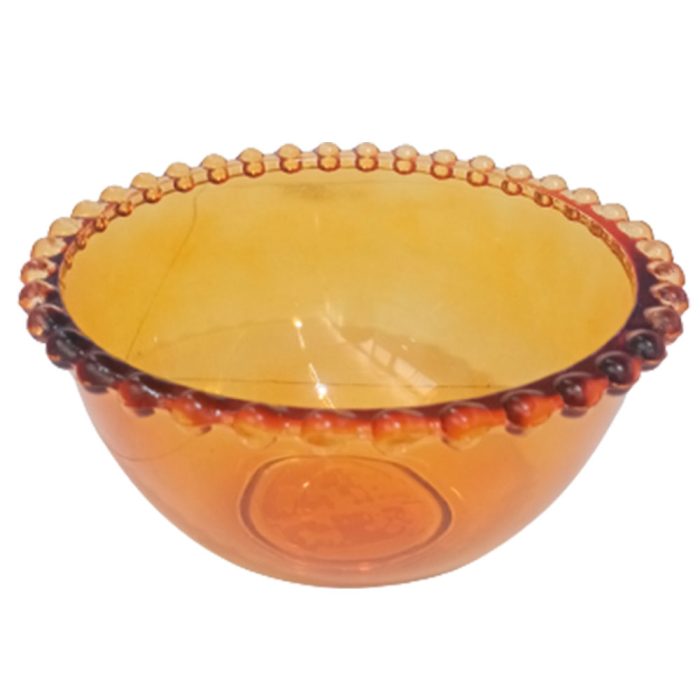 Bowl de cristal transparente - Image 2