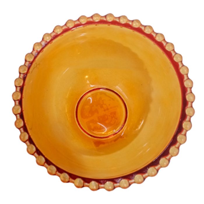 Bowl de cristal transparente - Image 3