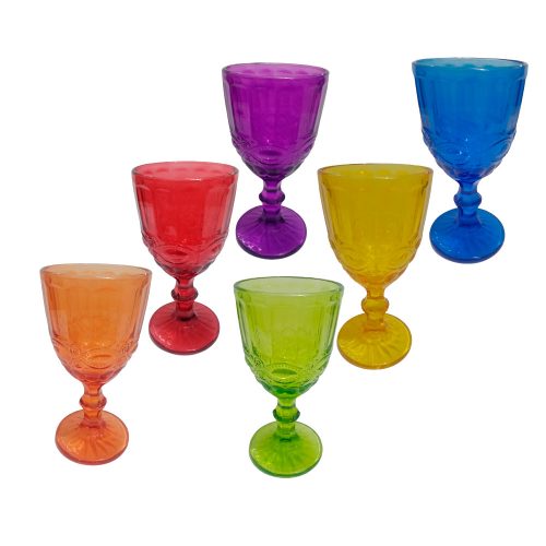 Juego de 6 copas - Galerías el Triunfo - 120072743006