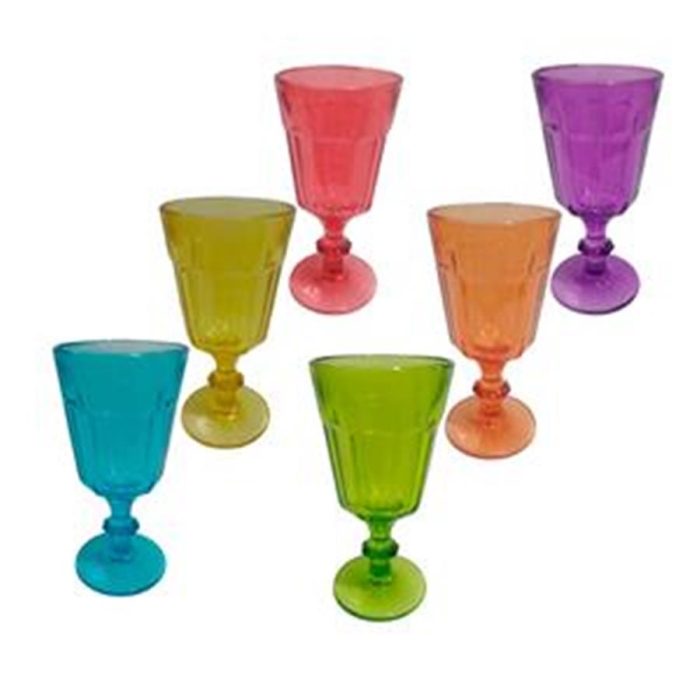 Juego de 6 copas - Galerías el Triunfo - 120072743011