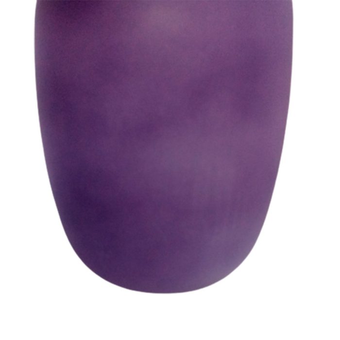 Florero de Vidrio lila - Image 2