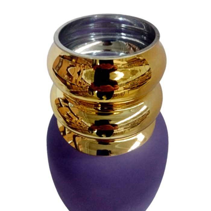 Florero de Vidrio lila - Image 3