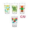 Vaso de cristal - Galerías el Triunfo - 123071278017