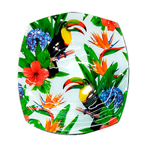 Bowl de cristal diseño - Galerías el Triunfo - 124071887119