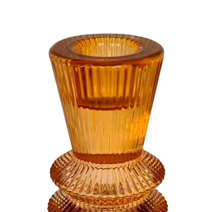Candelabro de cristal color - Image 3