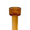 Candelabro de cristal color - Image 3