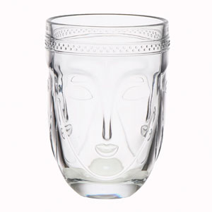 Vaso de cristal - Galerías el Triunfo - 125071696089