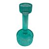 Candelabro de cristal turquesa - Image 2