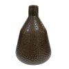 Florero de Vidrio craquelado - Galerías el Triunfo - 125071696100