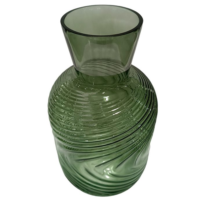 Florero de Vidrio verde - Image 2