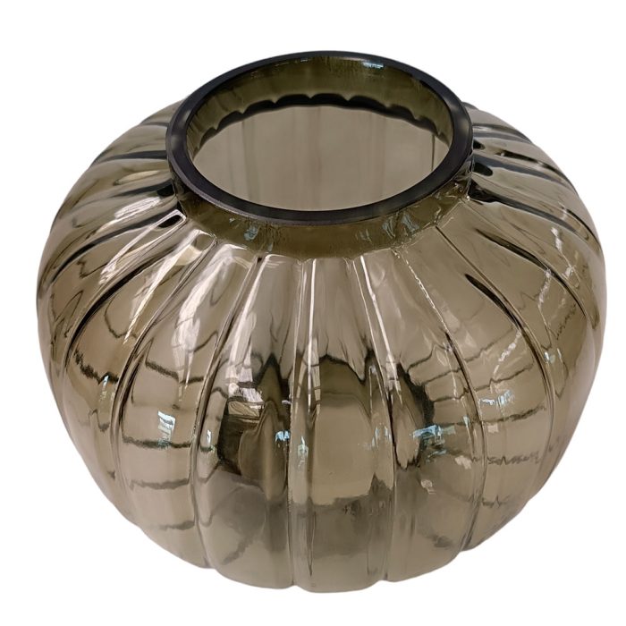 Candelabro de Vidrio verde - Image 2