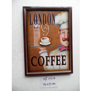 Cuadro diseño Café - Galerías el Triunfo - 140507507068