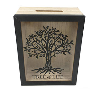 Caja de madera diseño - Galerías el Triunfo - 153071594108