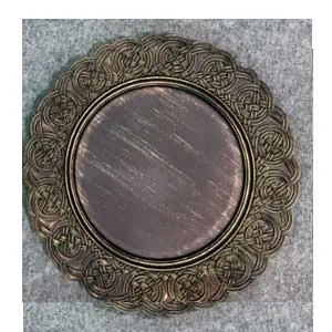 Plato de presentación negro - Galerías el Triunfo - 154071580382