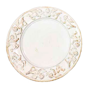 Plato de presentación blanco - Galerías el Triunfo - 154071580386