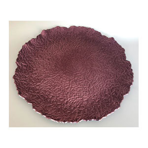 Plato de presentación morado - Galerías el Triunfo - 154071580480