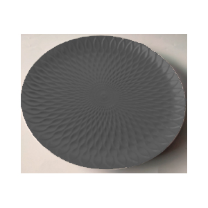 Plato de presentación negro - Galerías el Triunfo - 154071580555