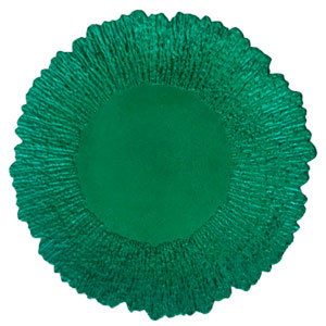 Plato de presentación verde - Galerías el Triunfo - 154071580573
