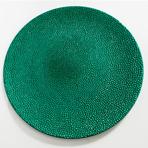 Plato de presentación verde - Galerías el Triunfo - 154071580578