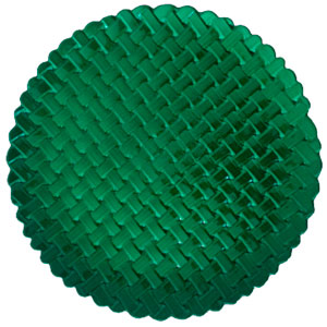 Plato de presentación verde - Galerías el Triunfo - 154071580604