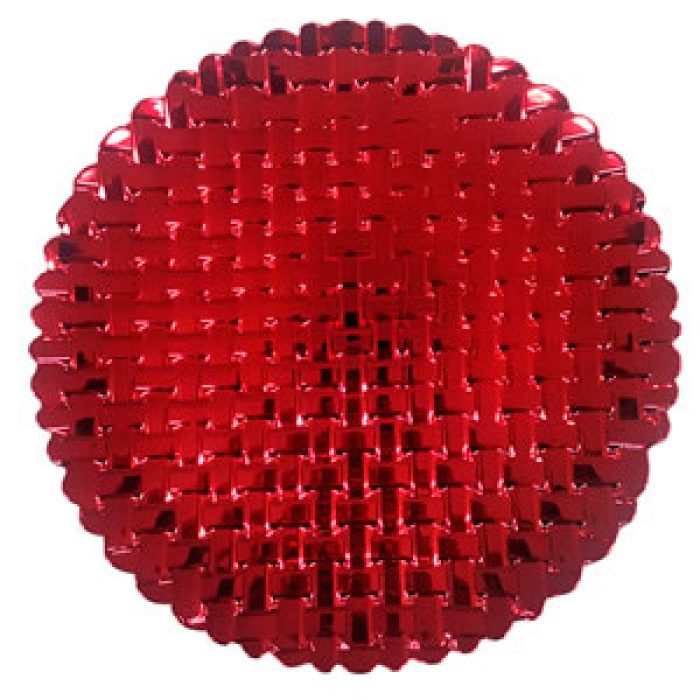 Plato de presentación rojo - Galerías el Triunfo - 154071580606