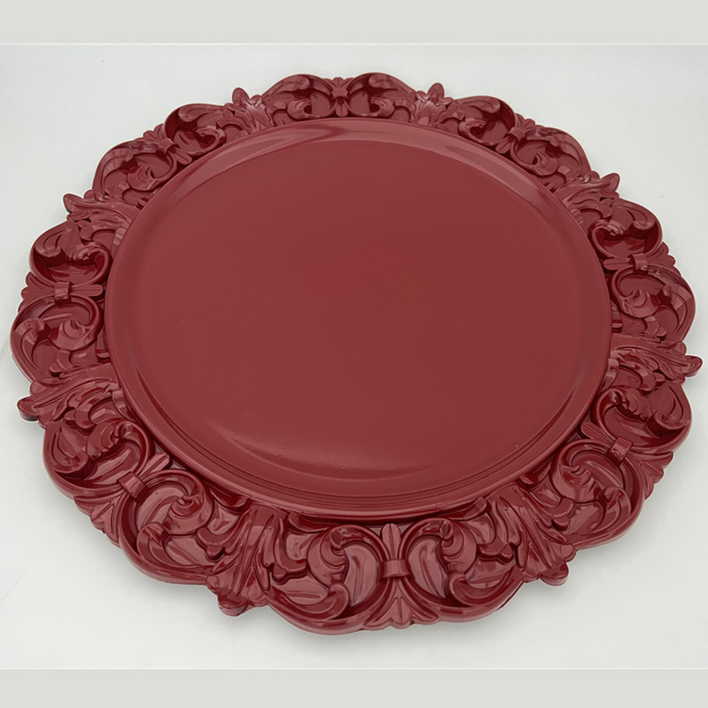 Plato de presentación shedron - Galerías el Triunfo - 154071580617