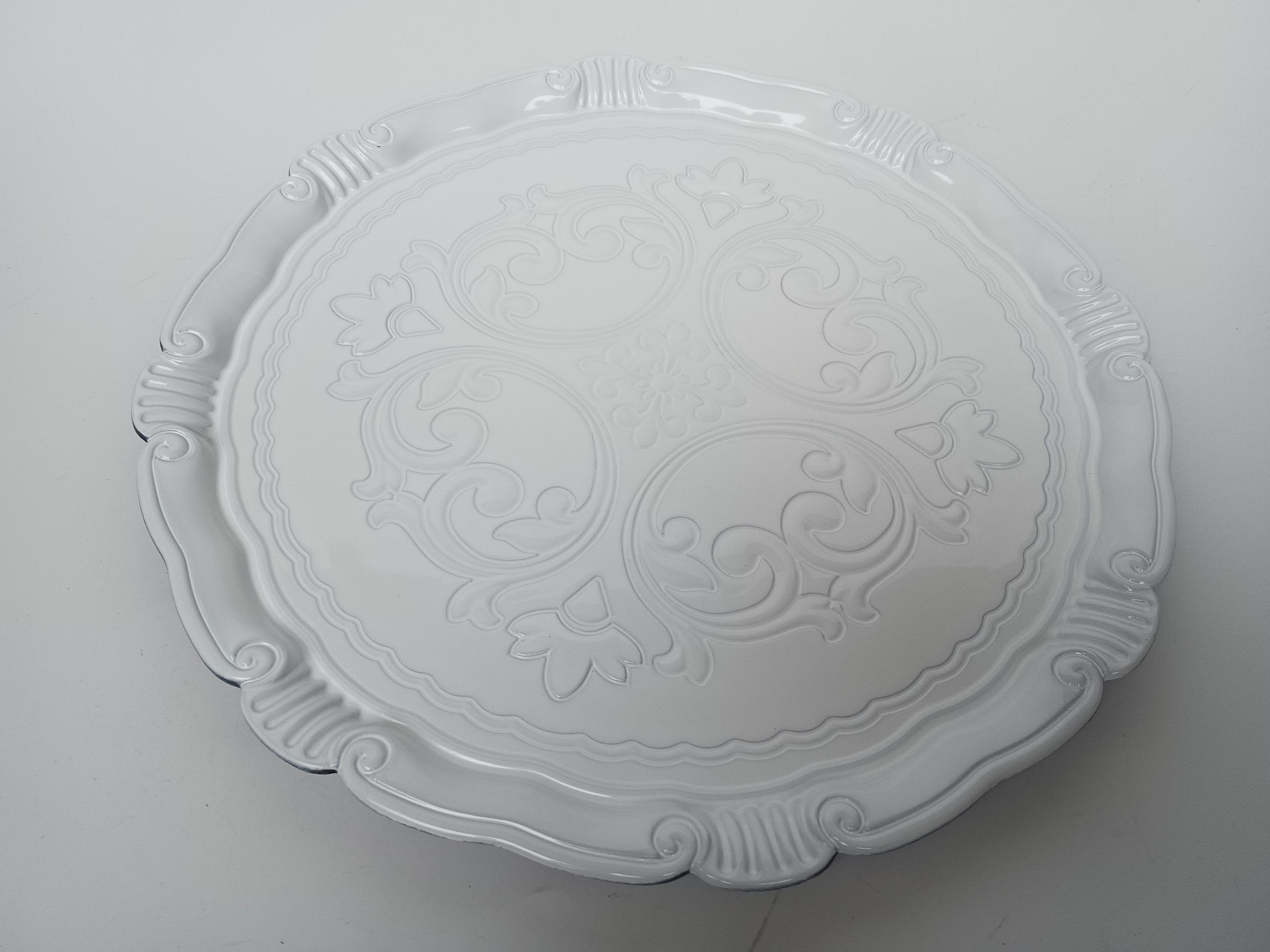 Plato de presentación - Galerías el Triunfo - 154071580638