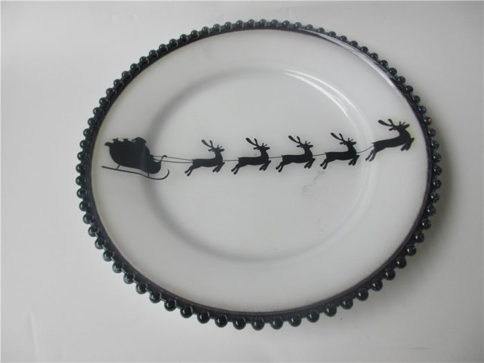 Plato de presentación - Galerías el Triunfo - 154071580669