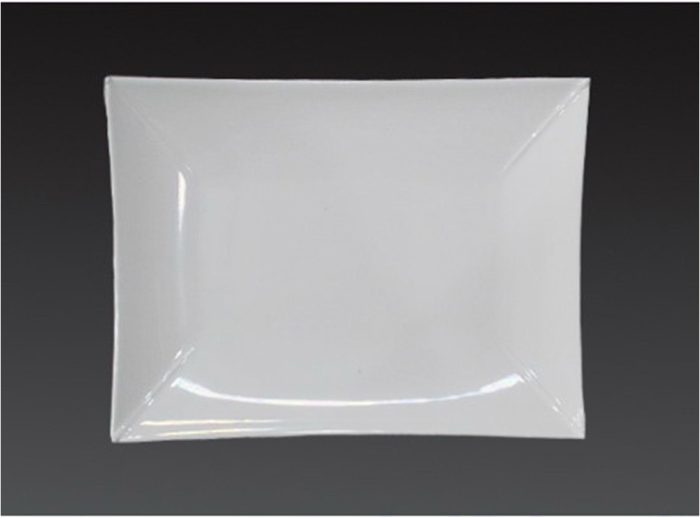 Plato rectangular de melamina - Galerías el Triunfo - 154072131019